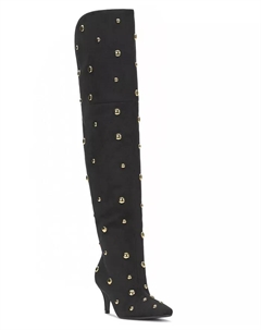 Сапоги выше колена Dalett Stud, черный I.n.c. international concepts