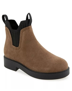 Женские ботильоны Pressly на квадратном каблуке, загар/бежевый Aerosoles