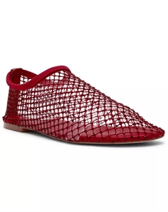 Женские балетки Mino Mesh с камнями, красный Steve madden