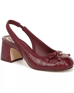 Женские балетки Diane на платформе с ремешком на пятке, фиолетовый Circus ny by sam edelman