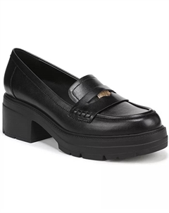 Женские лоферы Lumos Slip-On, черный Naturalizer