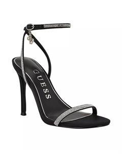 Женские босоножки Charmer с декором на шпильке, черный Guess