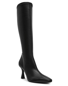 Женские сапоги-казаки до колена Flute, Regular и Wide Calf, загар/бежевый Steve madden