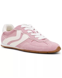 Женские кроссовки Abbi на шнуровке, розовый Steve madden