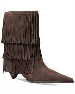 Женские ботильоны Jayla на каблуке, коричневый Michael kors