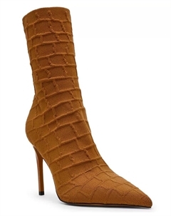 Женские ботильоны Midnite с острым носом и шпилькой, загар/бежевый Steve madden