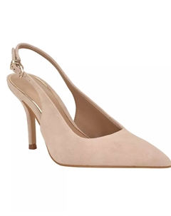 Женские туфли-лодочки Princelsa с острым носом и открытой пяткой, загар/бежевый Guess