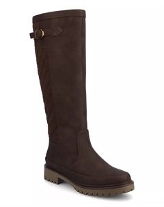 Женские сапоги Zemmie до колена, коричневый Journee collection