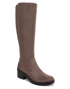 Женские моющиеся высокие сапоги Optimum на молнии, коричневый Lifestride