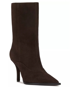 Женские ботинки Presca Stovepipe, коричневый Vince camuto