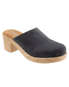 Женские мюли, синий Softwalk