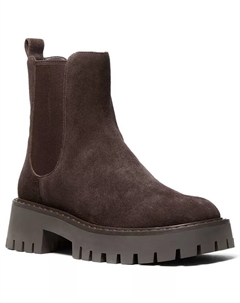 Женские ботинки-челси Asher из кожи, коричневый Michael kors