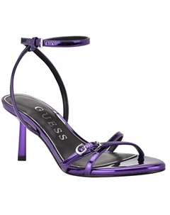 Женские босоножки Connee Strappy Stiletto Dress, фиолетовый Guess
