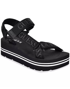 Женские спортивные сандалии Avin Logo, мультиколор Guess