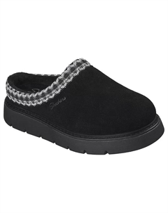 Женские тапочки BOBS Keepsakes Lite - уютные тапочки Cozy Cascade Comfort от Finish Line, черный Skechers