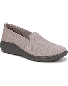 Женские моющиеся слипоны Boulevard с круглым носком, загар/бежевый Lifestride