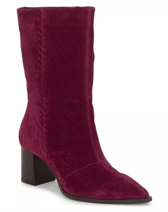 Женские ботинки Lorrys на блочном каблуке, фиолетовый Vince camuto