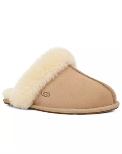 Женские тапочки Scuffette II Slip On, загар/бежевый Ugg