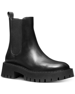 Женские ботинки-челси Asher из кожи, загар/бежевый Michael kors