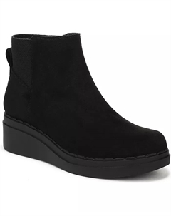 Женские короткие ботинки Dubliner Wedge с молнией, коричневый Lifestride