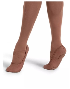 Hanami Canvas балетки, коричневый Capezio