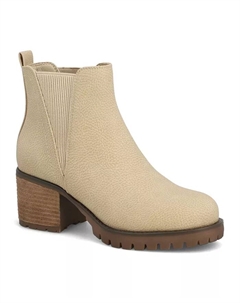 Женские ботинки челси Jody на массивной подошве с широкой колодкой, загар/бежевый Mia