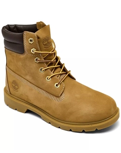 Женские ботинки Linden Woods 6-Inch Lace-Up Waterproof от Finish Line, загар/бежевый Timberland