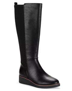 Женские сапоги Cyruss Wedge Tall, черный Style & co.