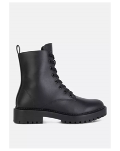 Женские ботинки Forter из искусственной кожи на шнуровке, черный London rag