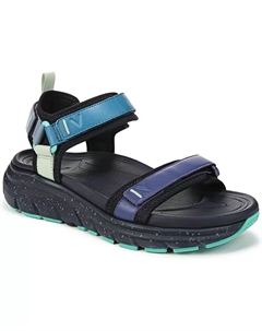 Женские прогулочные сандалии Walk Max Wanderer, синий Vionic