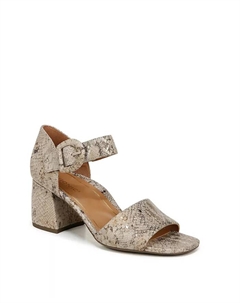 Женские сандалии Chardonnay на тонких бретелях, загар/бежевый Vionic