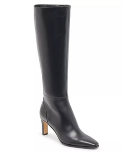 Женские сапоги Emmi с острым носом, лезвийным каблуком и высотой до колена, Regular и Wide Calf, оливковый Dolce vita