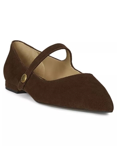 Женские балетки Londyn Mary Jane, коричневый Lauren ralph lauren
