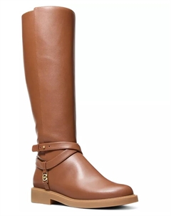 Женские ботинки Mandy до колена, коричневый Michael kors