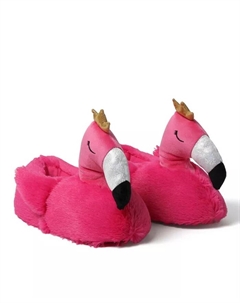 Уютные тапочки Cozyfoams для женщин с закрытой пяткой и мягкими зверушками, розовый Dearfoams