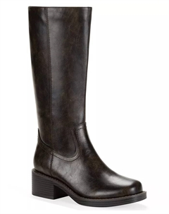 Женские сапоги Warblerr с квадратным носком и высоким голенищем, созданные для Macy's, стандартное и широкое голенище Wild pair