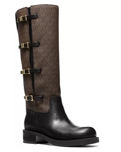 Женские ботинки Darrington на блочном каблуке, коричневый Michael kors