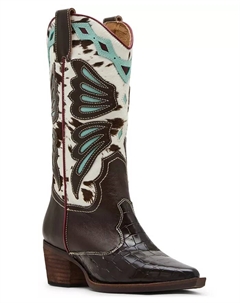 Женские ковбойские сапоги Arroyo Western, синий Steve madden