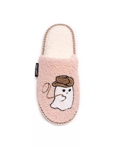 Женские пуш-нидл тапочки-шлепанцы с осенним принтом, розовый Muk luks