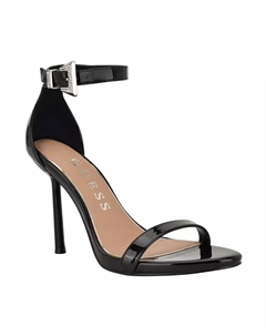 Женские босоножки-шпильки Insraa со стразами и пряжкой, черный Guess