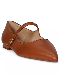 Женские балетки Londyn Mary Jane, коричневый Lauren ralph lauren