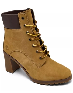 Женские ботинки Allington Heights 6-Inch от Finish Line, загар/бежевый Timberland