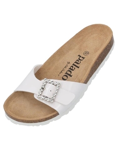 Мюли, цвет weiß lack Palado