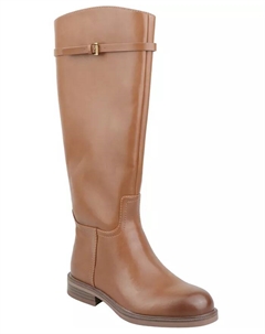Женские высокие сапоги Genniee для верховой езды, созданные для Macy's, коричневый Giani bernini