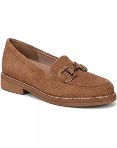 Женские лоферы Theo на подкладке, загар/бежевый Naturalizer