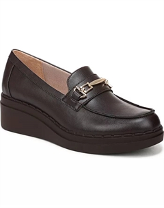 Женские туфли-лоферы Dolce-Bit на платформе, коричневый Lifestride