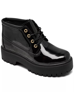 Женские ботинки Stone Street Mid Waterproof Platform от Finish Line, черный Timberland