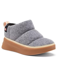 Женские молодежные ботинки Out N About IV Mini Puffy, серый Sorel