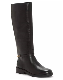 Женские сапоги для верховой езды Adria, Regular, Wide Calf и Extra Wide Calf, черный Vince camuto
