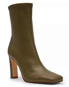 Женские ботинки-сапожки Khelan Blade-Heel Stretch, зеленый Steve madden